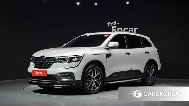 Renault Korea (Samsung) The New QM6 2019 Белый из Кореи