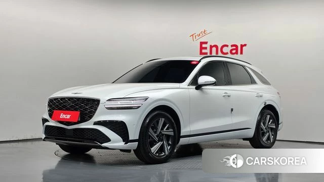 Genesis GV70 2024 Белый из Кореи