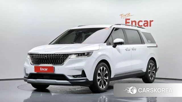 Kia Carnival 4th generation 2022 Белый из Кореи