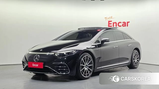 Mercedes-Benz EQS V297 2022 Черный из Кореи