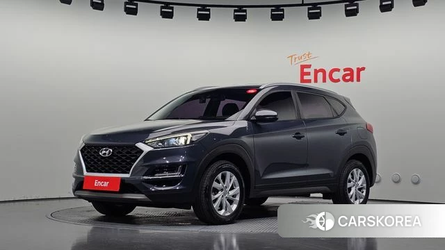 Hyundai All New Tucson 2019 Серый из Кореи