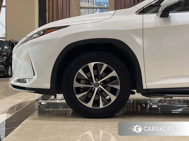 Lexus RX 2021 Белый из Китая