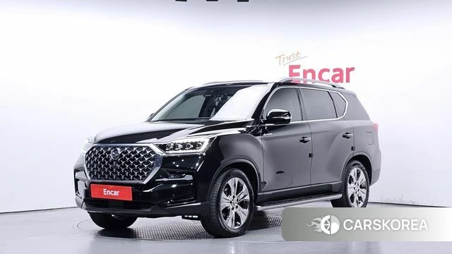 Ssangyong All New Rexton 2022 Черный из Кореи
