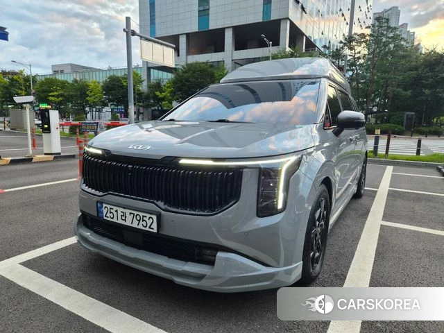 Kia The New Carnival 4th Generation 2024 Серый из Кореи