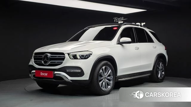 Mercedes-Benz GLE-Class W167 2022 Белый из Кореи