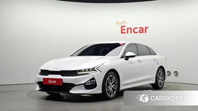 Kia K5 3rd generation 2022 Белый из Кореи