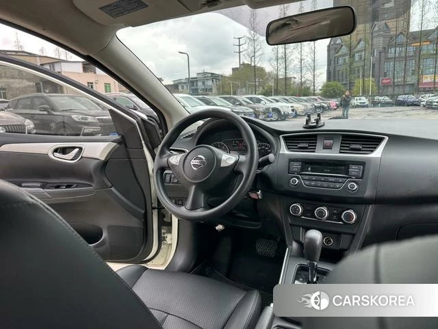 Nissan Sylphy 2022 Белый из Китая