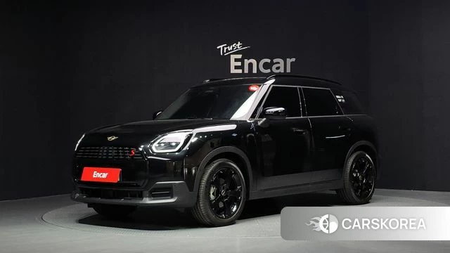 Mini Cooper S Countryman 3rd Generation 2026 Черный из Кореи
