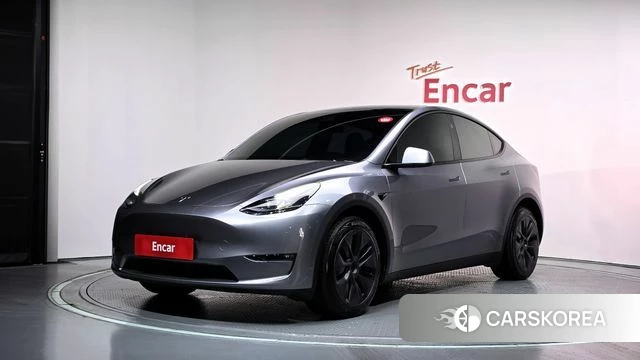 Tesla Model Y 2024 Серебряный из Кореи