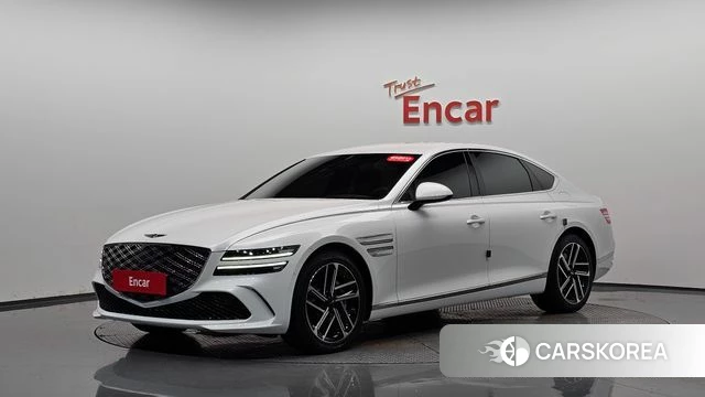 Genesis G80 (RG3) 2024 Белый из Кореи