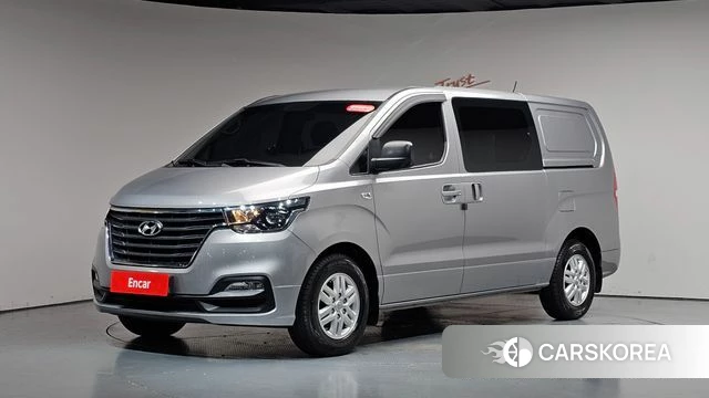 Hyundai The New Grand Starex 2020 Серебряный из Кореи