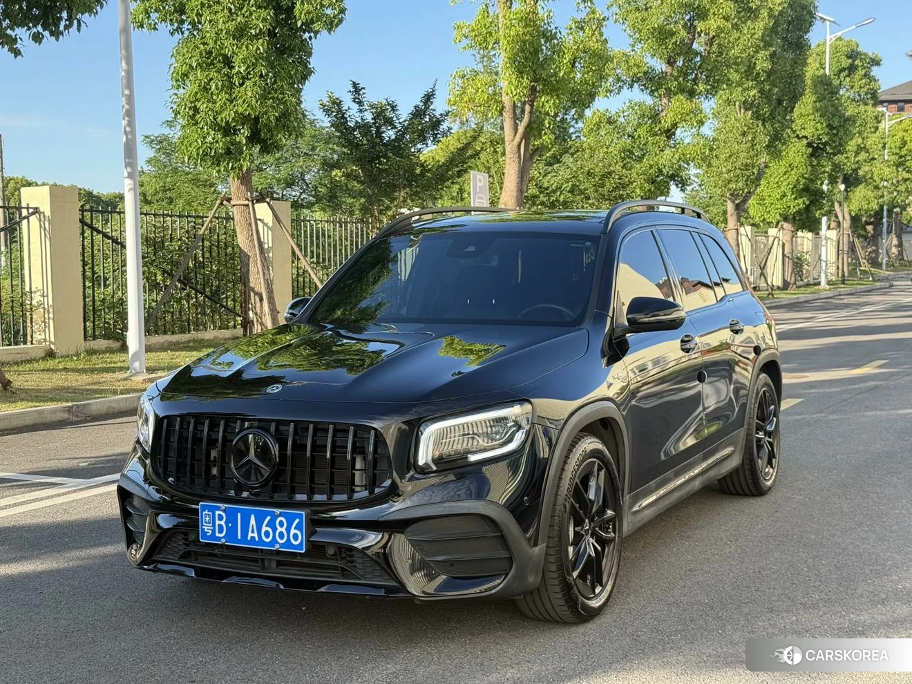 Mercedes-Benz AMG GLB 2022 Черный из Китая