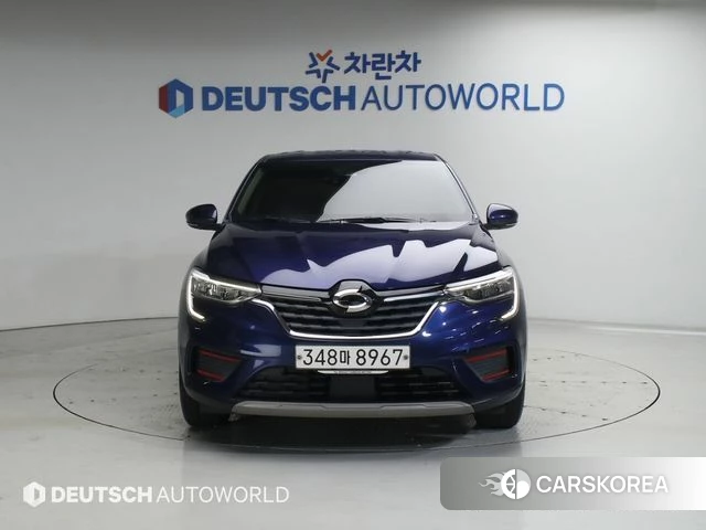 Renault Korea (Samsung) XM3 2020 Синий из Кореи