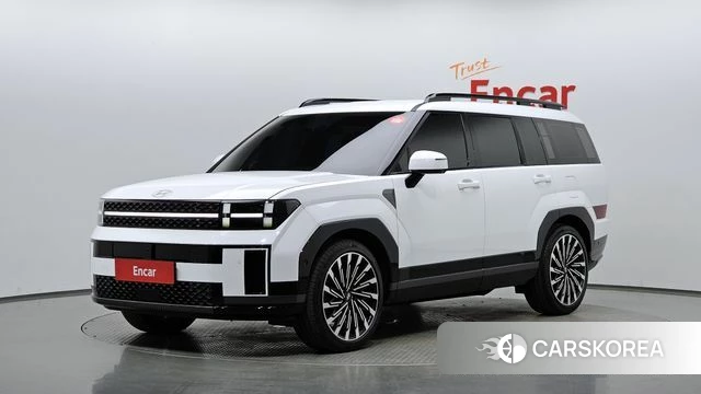 Hyundai Santa Fe (MX5) 2023 Белый из Кореи