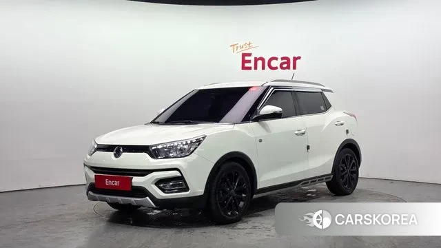 Ssangyong Tivoli Armor 2018 Белый из Кореи