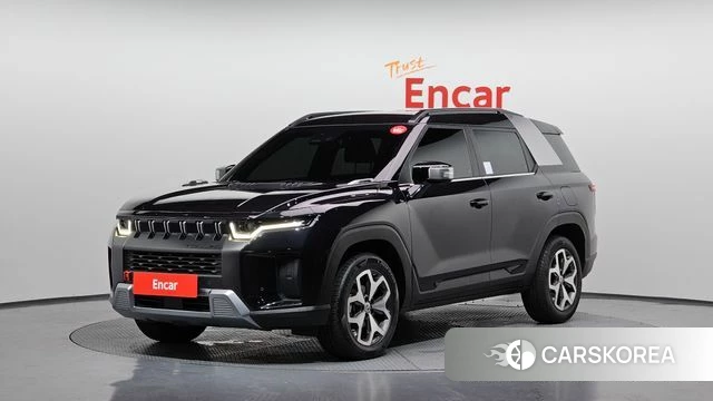 Ssangyong Torres 2022 Черный из Кореи