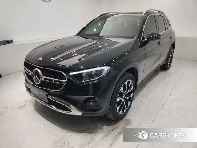 Mercedes-Benz GLC 2024 Черный из Китая