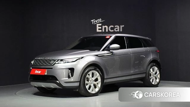 Land Rover Range Rover Evoque 2nd Generation 2020 Серый из Кореи