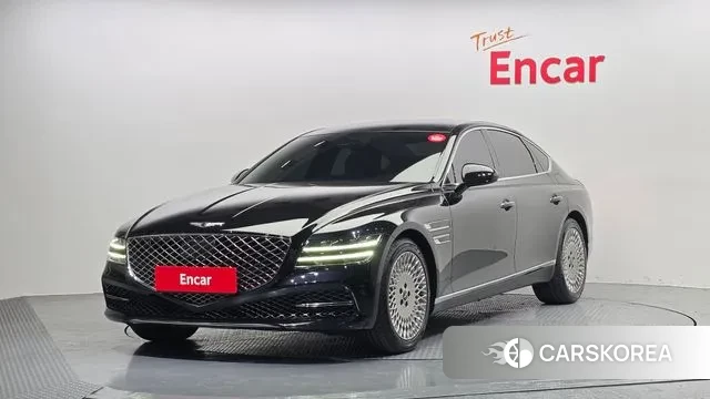 Genesis G80 (RG3) 2021 Черный из Кореи