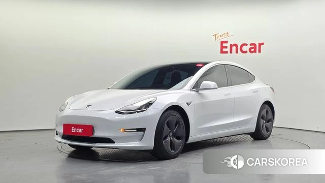 Tesla Model 3 2020 Белый из Кореи