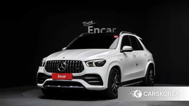 Mercedes-Benz GLE-Class W167 2020 Белый из Кореи