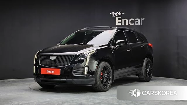 Cadillac XT5 2019 Черный из Кореи
