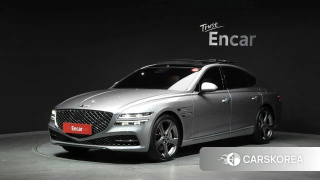 Genesis G80 (RG3) 2021 Серебристо-серый из Кореи