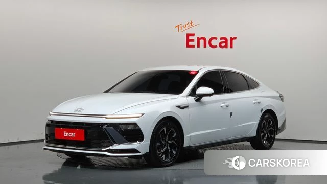 Hyundai Sonata D Edge (DN8) 2025 Белый из Кореи
