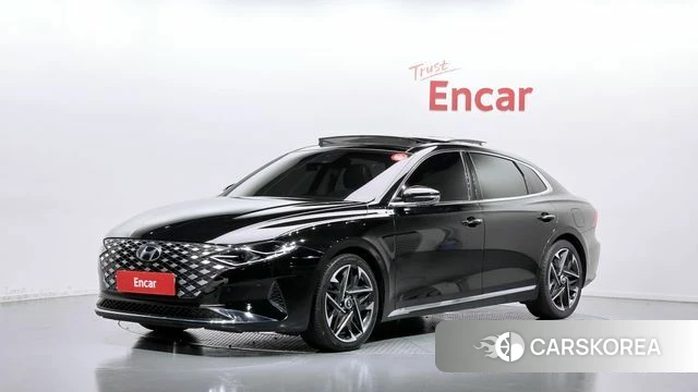 Hyundai The New Grandeur IG 2020 Черный из Кореи