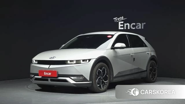 Hyundai Ionic 5 2021 Серебристо-серый из Кореи