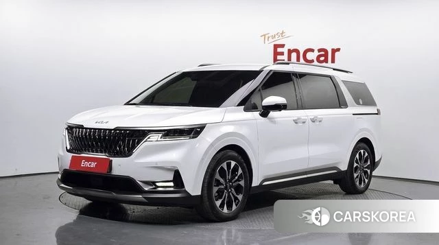 Kia Carnival 4th generation 2023 Белый из Кореи