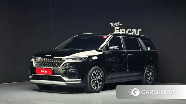Kia Carnival 4th generation 2021 Черный из Кореи