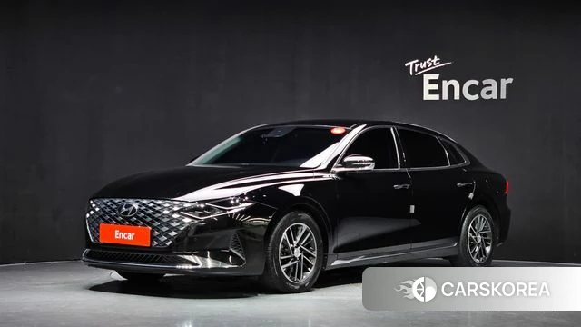 Hyundai The New Grandeur IG 2020 Черный из Кореи
