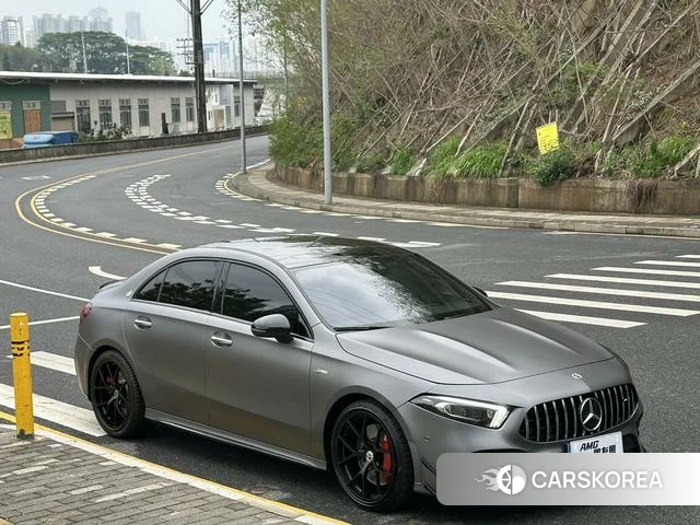 Mercedes-Benz AMG A-Class 2022 Темно-серый из Китая