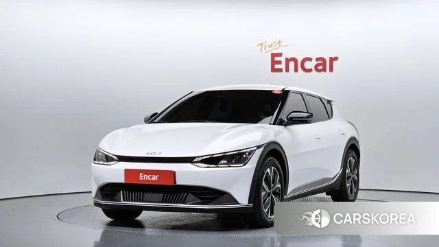 Kia EV6 2022 Белый из Кореи