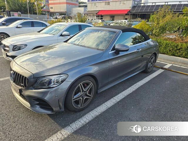 Mercedes-Benz C-Class W205 2020 Серый из Кореи