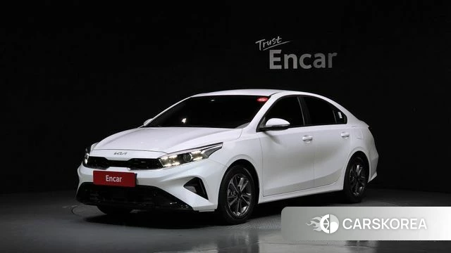 Kia The New K3 2nd generation 2022 Белый из Кореи