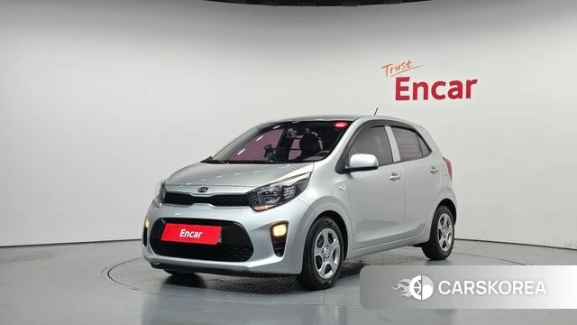 Kia All New Morning (JA) 2018 Серебряный из Кореи