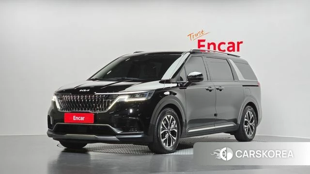 Kia Carnival 4th generation 2023 Черный из Кореи