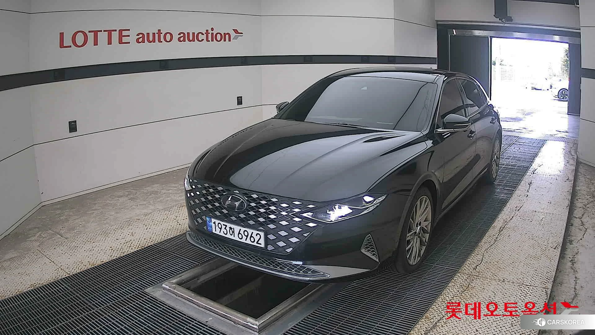 Hyundai Grandeur id 4989997 из Кореи