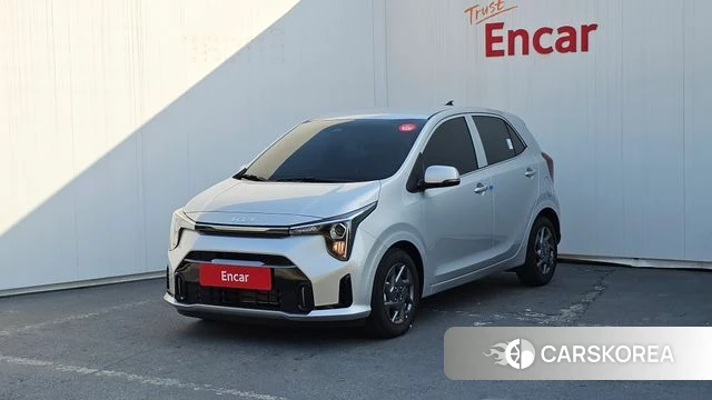 Kia The New Morning (JA) 2026 Серебряный из Кореи