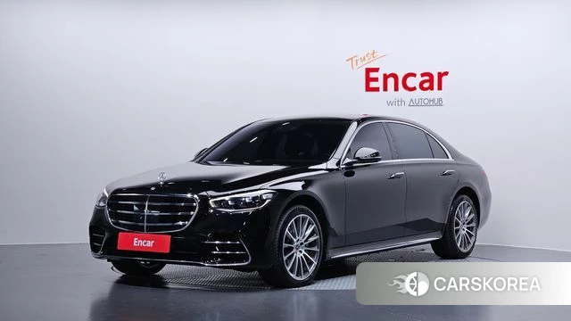 Mercedes-Benz S-Class W223 2021 Черный из Кореи