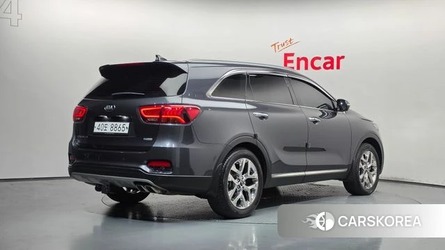 Kia The New Sorento 2019 Серый из Кореи