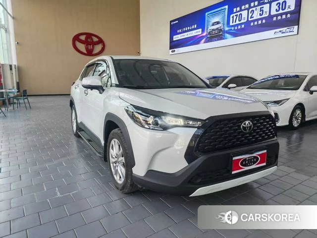 Toyota Corolla 2024 Белый из Китая