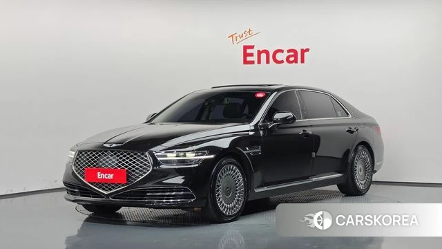 Genesis G90 2019 Черный из Кореи