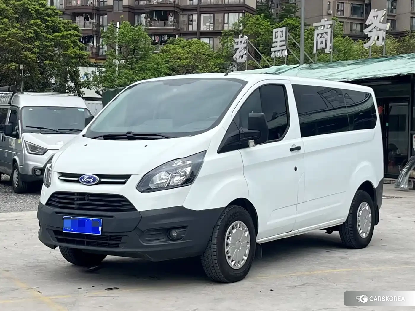Ford Transit 2018 Белый из Китая