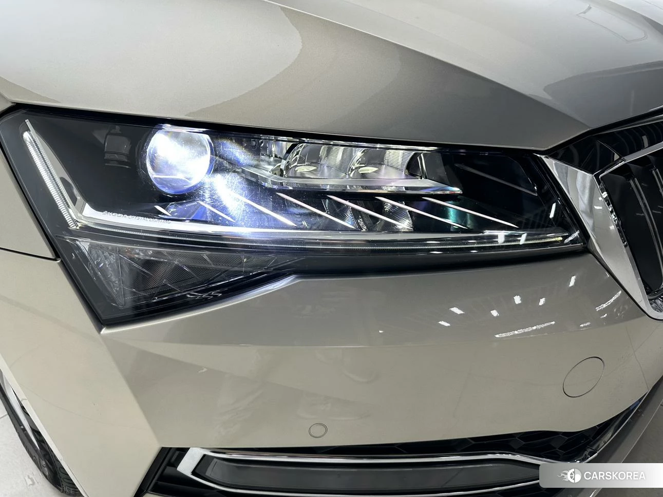Skoda Superb 2019 Шампань из Китая