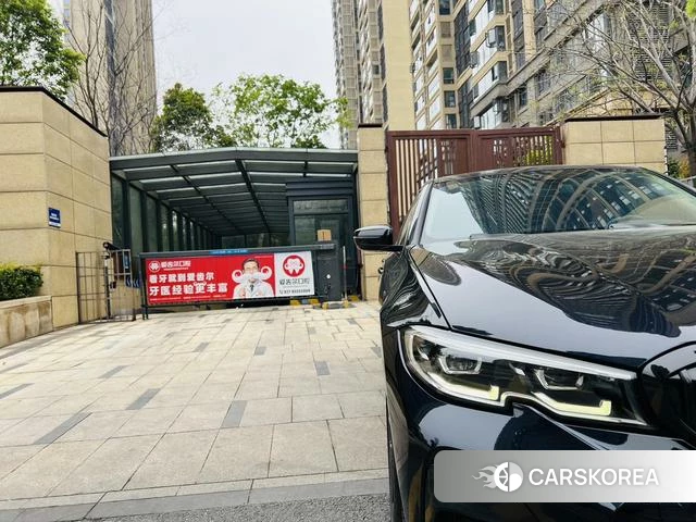 BMW 3 series 2021 Черный из Китая