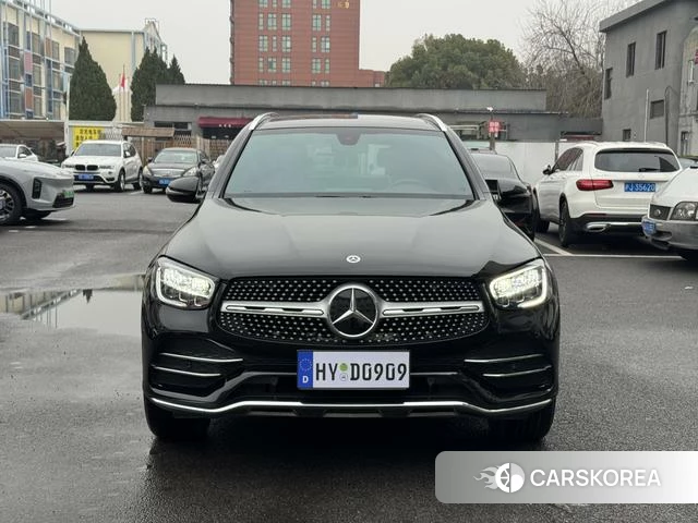 Mercedes-Benz GLC 2022 Черный из Китая
