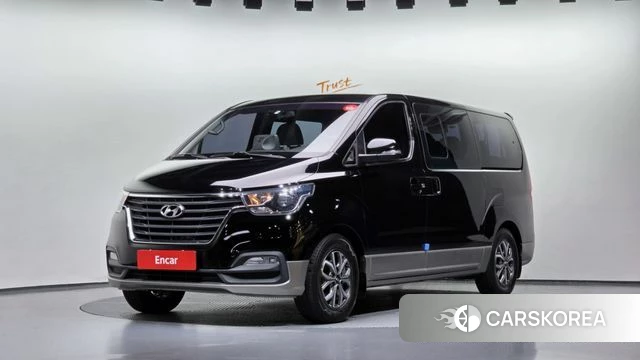 Hyundai The New Grand Starex 2018 Черный из Кореи